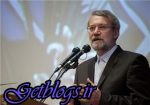 وزیر خارجه آمریکا سیاستمدار چاقی است که زیاد حرف میزند / علی لاریجانی